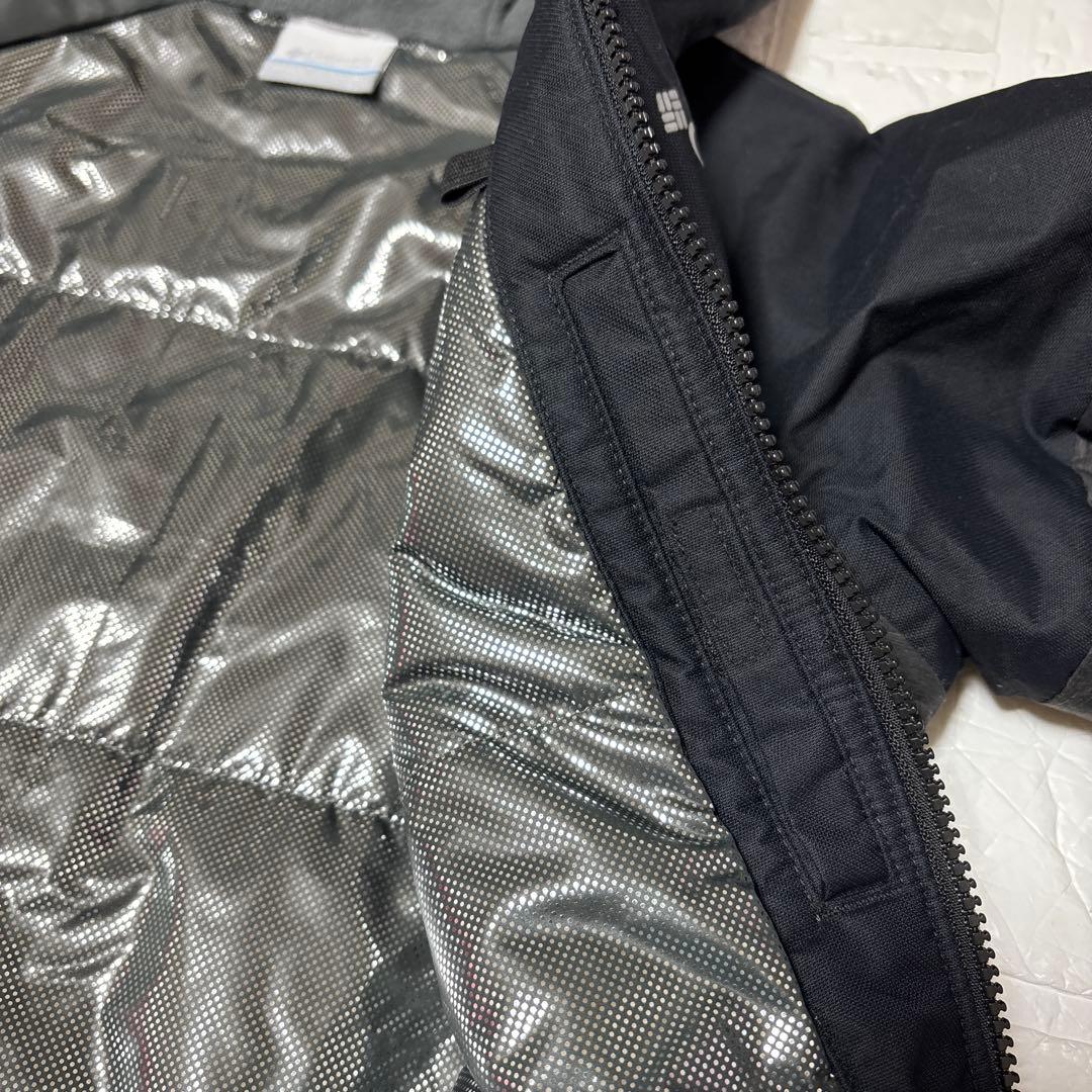 美品　Columbia スキー　スノーウェア 上下セット　オムニテック140即日