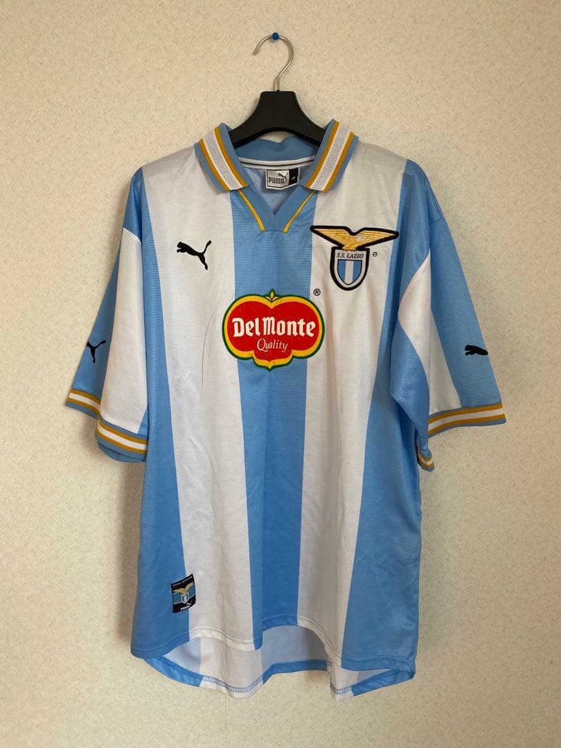 99-00 ラツィオ　ユニフォーム　欧州カップ戦用Mサイズ　プーマ