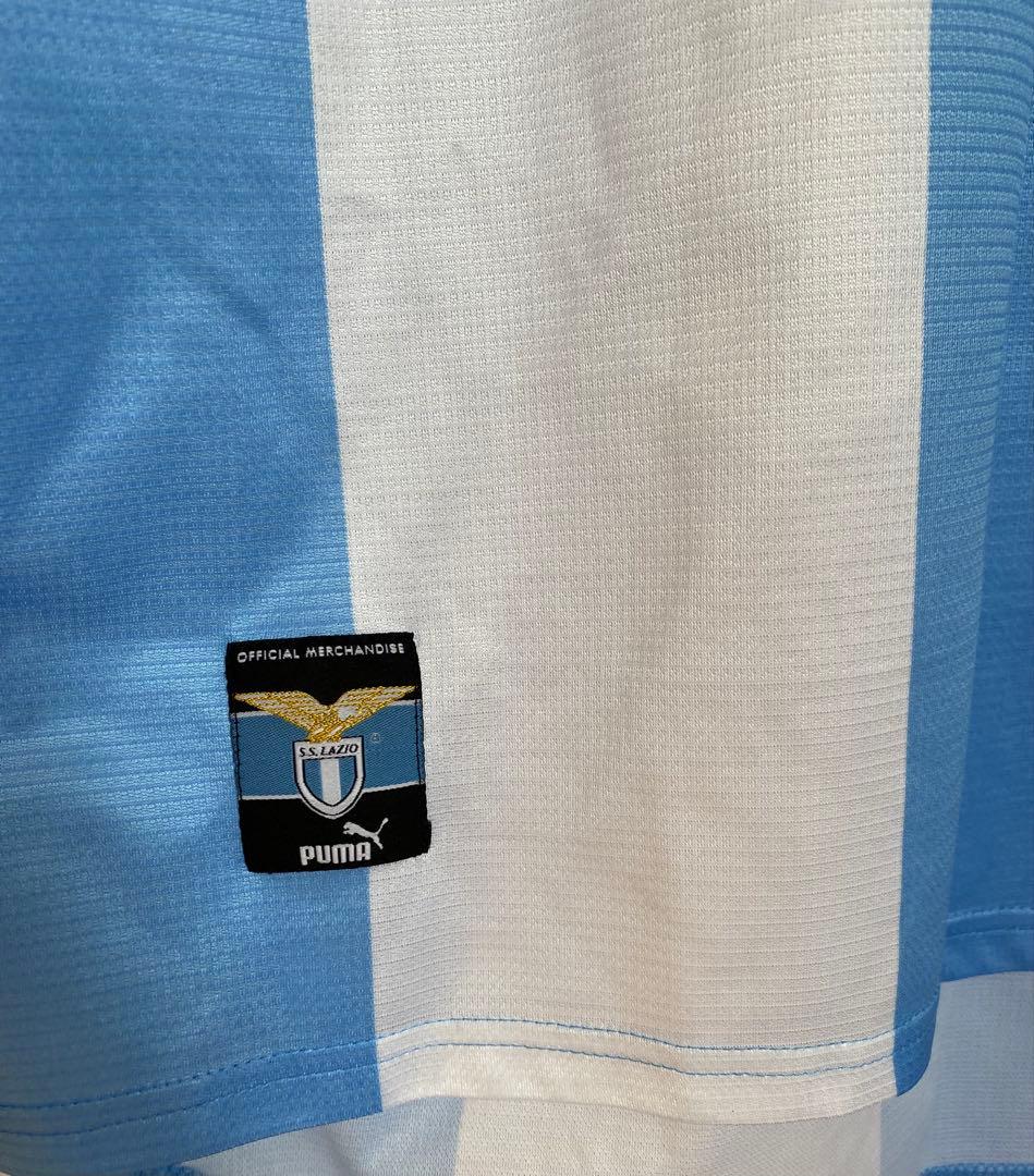 99-00 ラツィオ　ユニフォーム　欧州カップ戦用Mサイズ　プーマ
