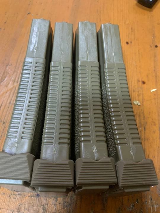 M4 ARスタンダード　ピーマグ　P-Mag TANカラー4セット