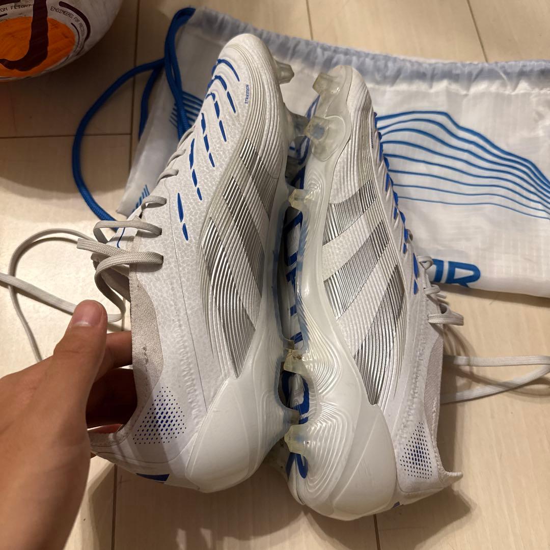 アディダス プレデター エリート　fg 27センチ