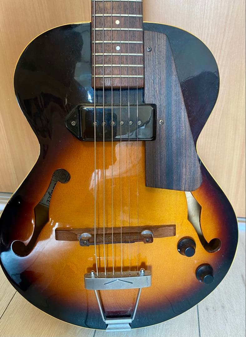ken guitars angel 3/4 フルアコ　Gibson ES-125