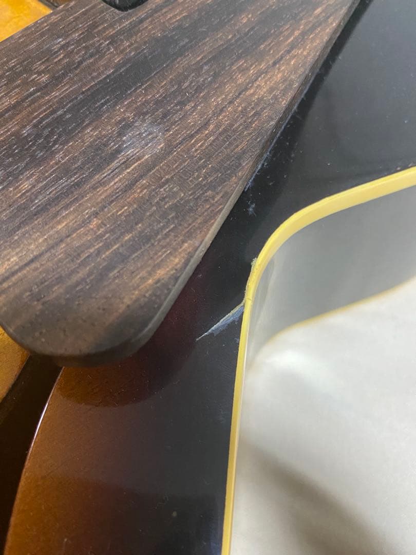 ken guitars angel 3/4 フルアコ　Gibson ES-125