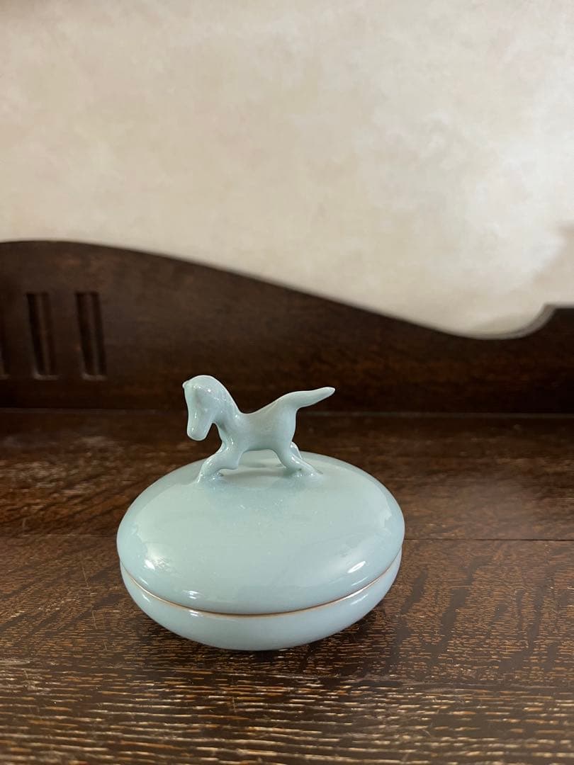 茶道具　3代目諏訪蘇山　香合