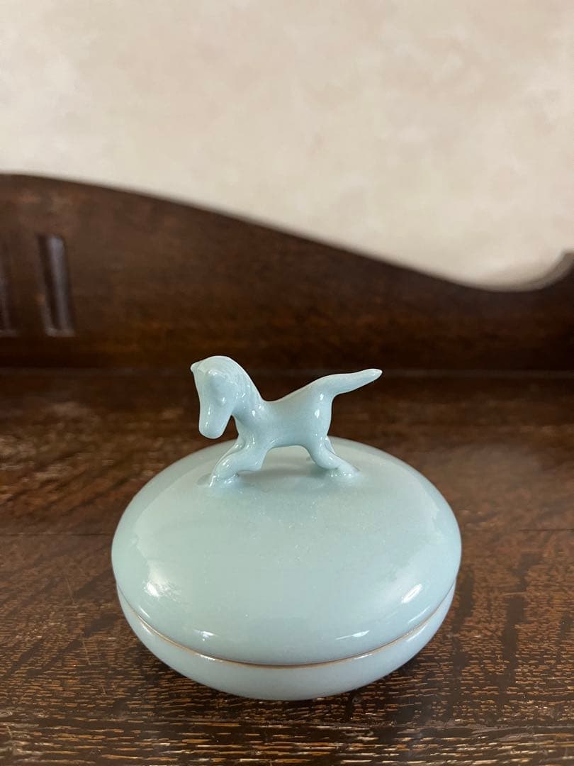 茶道具　3代目諏訪蘇山　香合