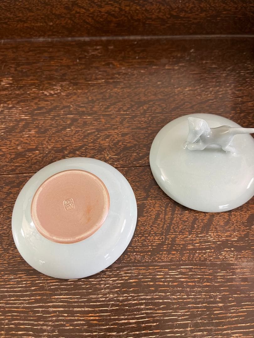 茶道具　3代目諏訪蘇山　香合