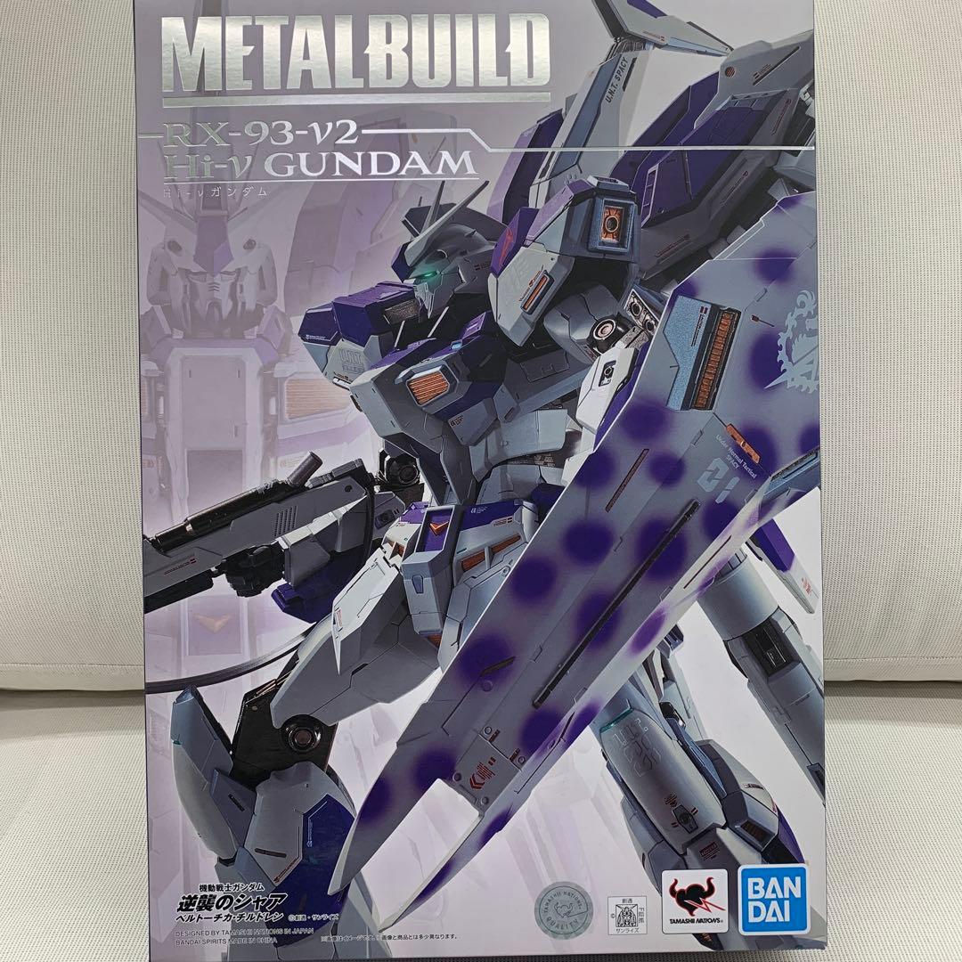 【新品未開封】L BUILD Hi-νガンダム