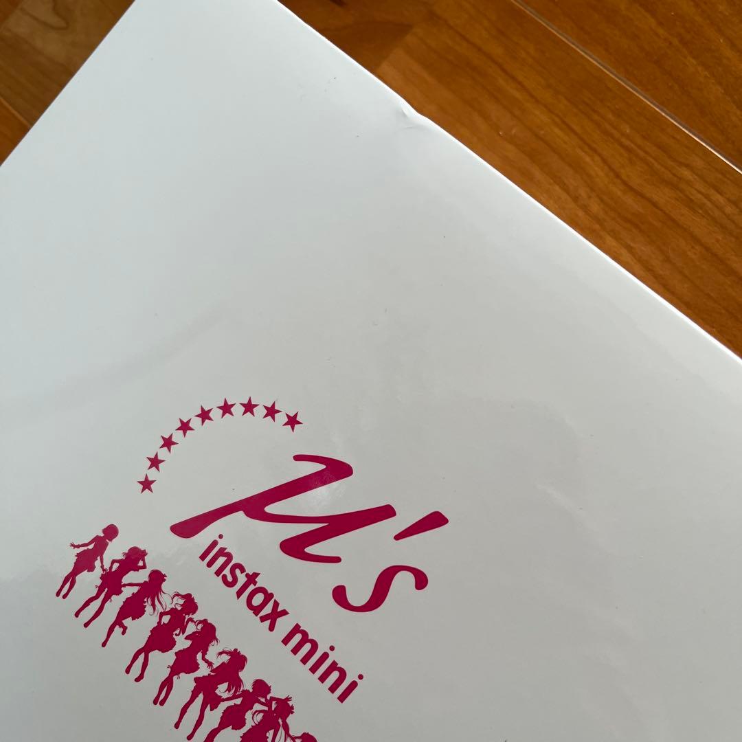 未使用 ラブライブ！チェキ スペシャルセット instax mini8