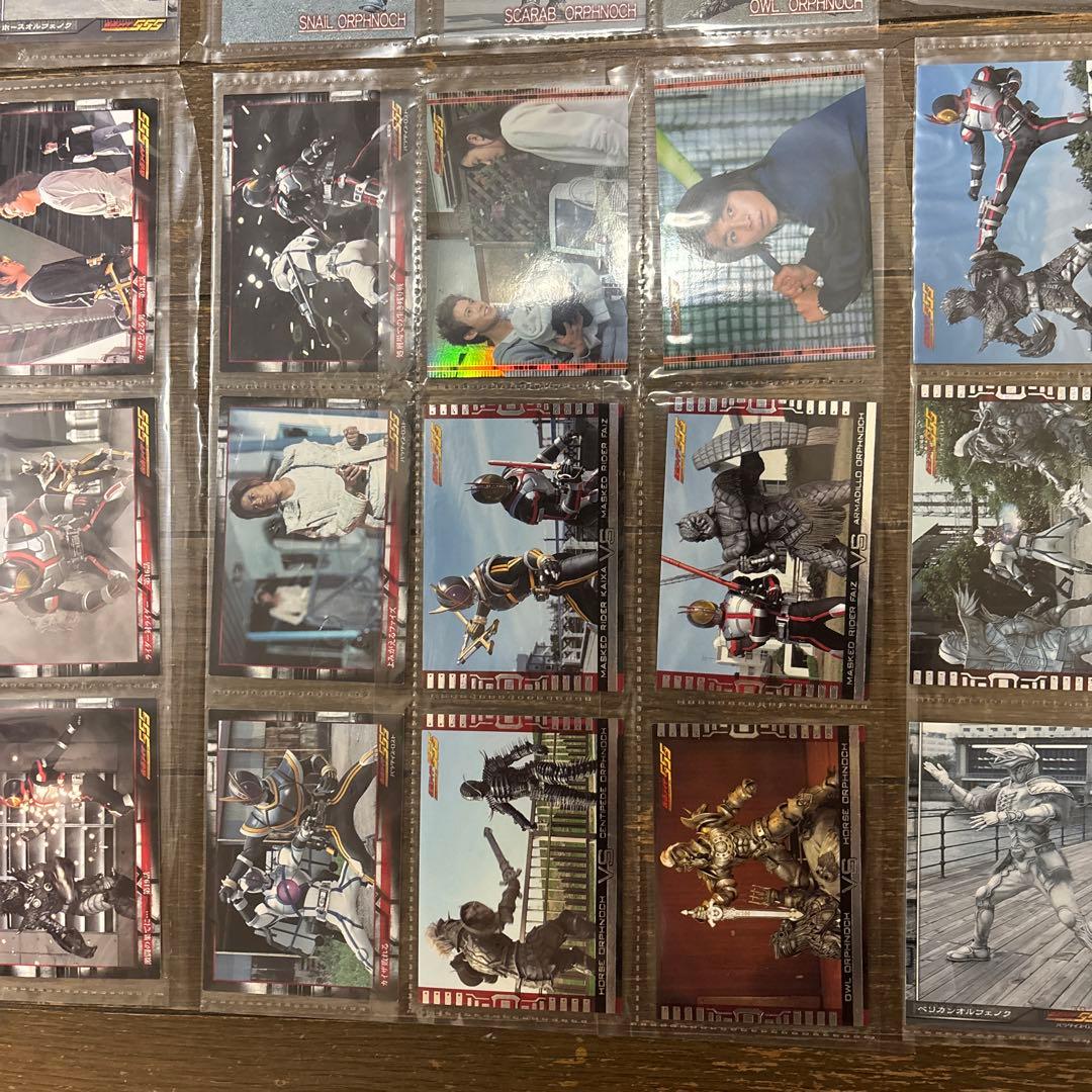 た*に様 仮面ライダー555　アマダカード　114枚セット