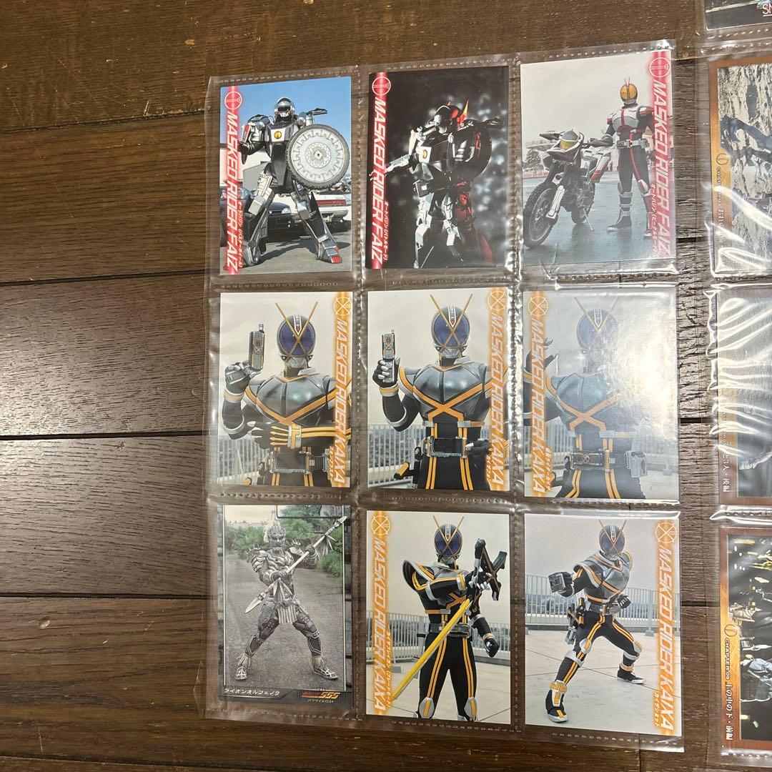 た*に様 仮面ライダー555　アマダカード　114枚セット