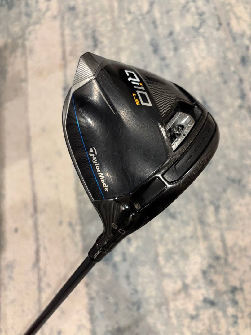 TaylorMade Qi10LSドライバー 9.0°