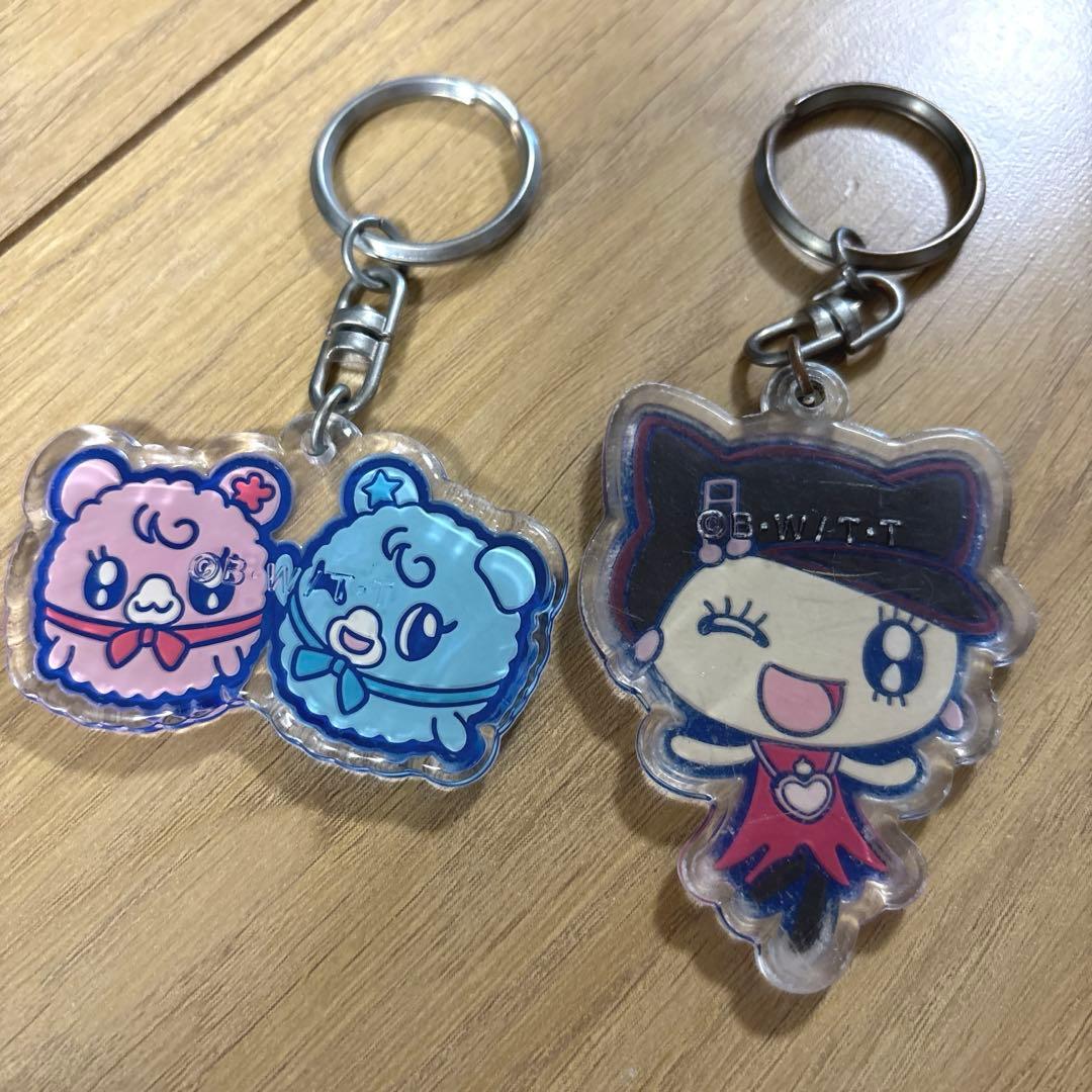 メロディっち ドレミっち ソプラっち クリアキーホルダー セット たまごっち