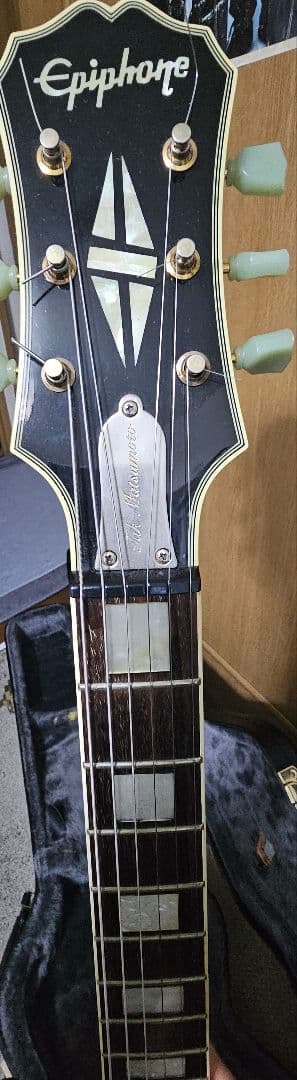 Epiphone TAK DC 松本孝弘　二万円ストラップ付き