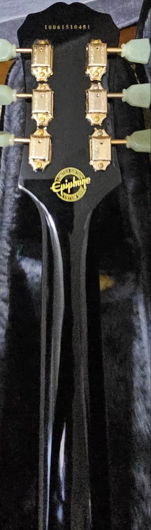 Epiphone TAK DC 松本孝弘　二万円ストラップ付き