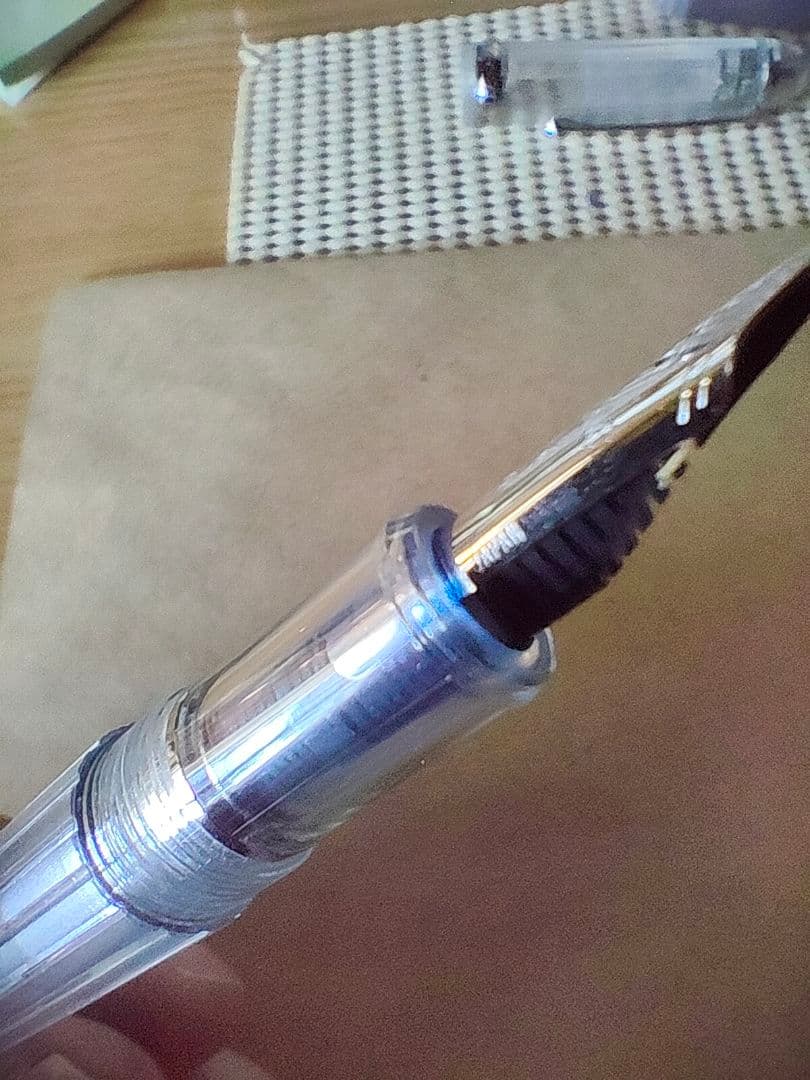 PLATINUM プラチナ万年筆 #3776 センチュリー ペン先14金