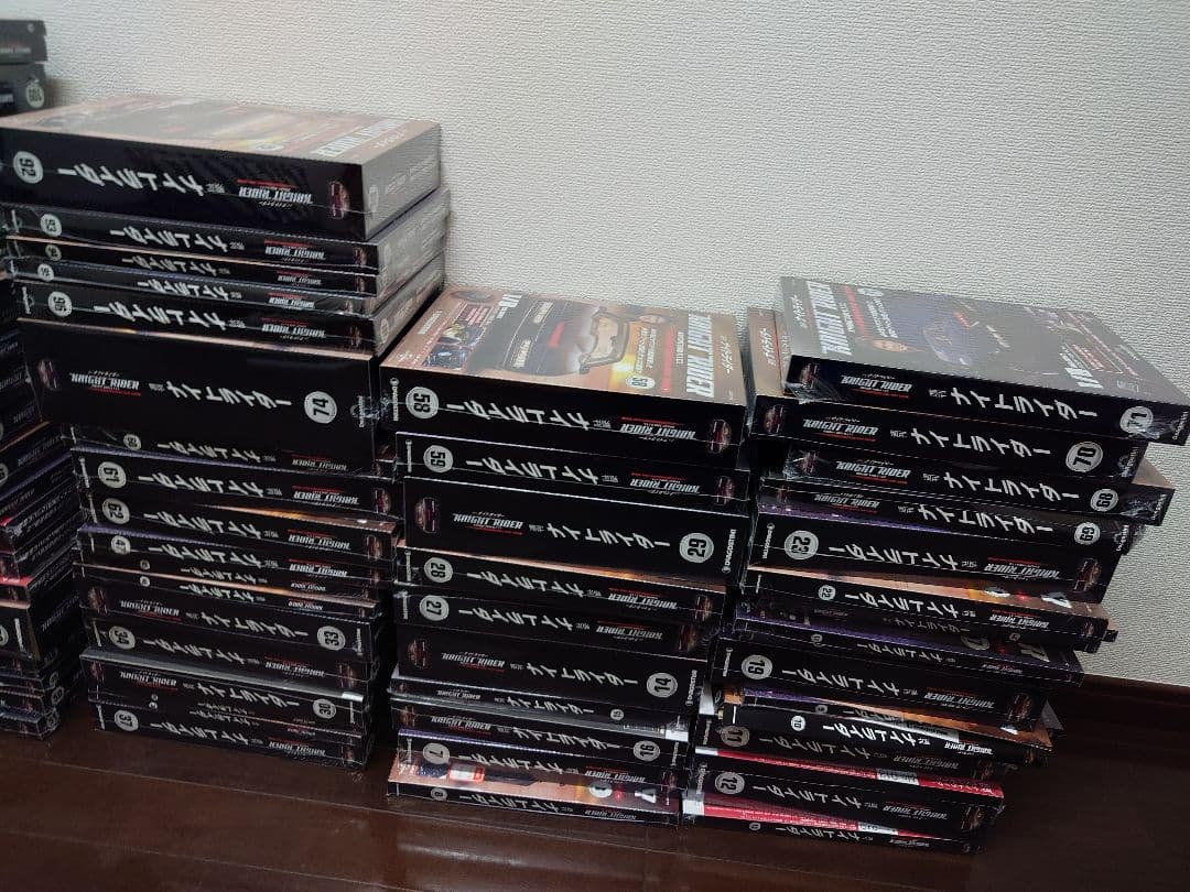 ディアゴスティーニ　ナイトライダー　1〜110全巻