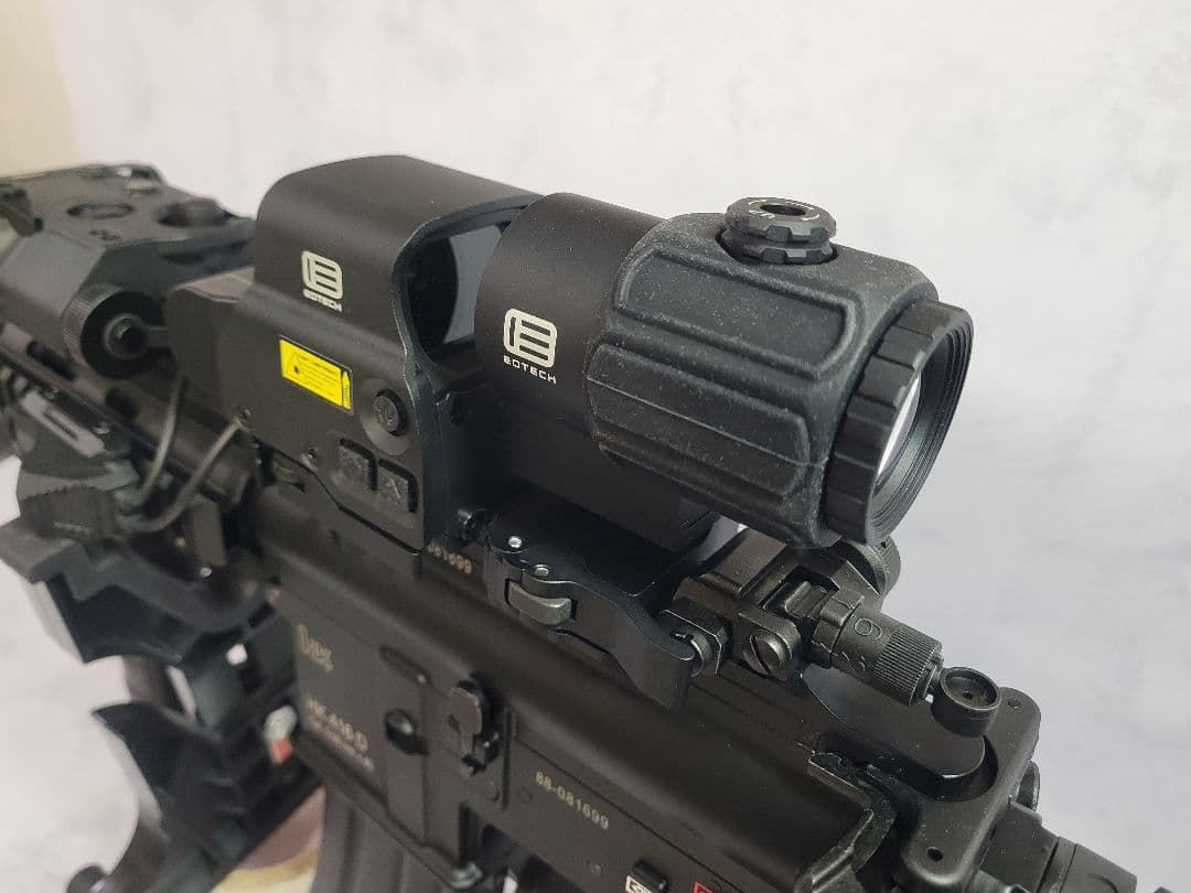 【ほぼ未使用】東京マルイ HK416D DEVGRU 次世代電動ガン
