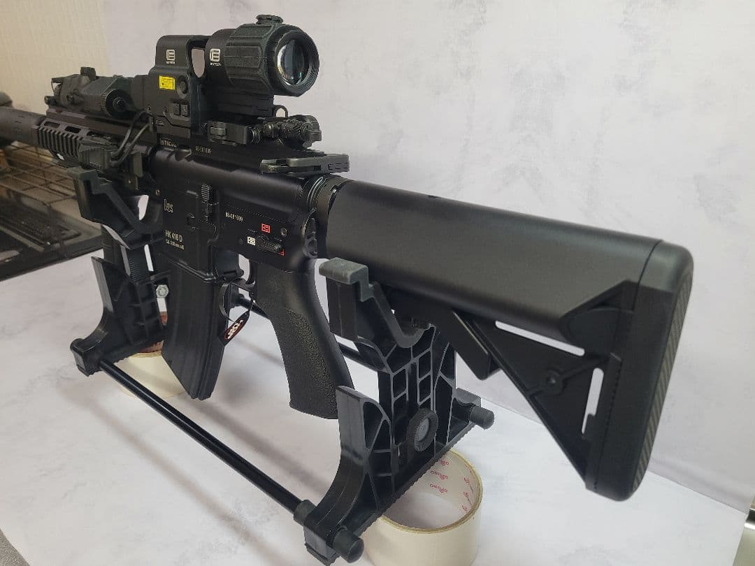 【ほぼ未使用】東京マルイ HK416D DEVGRU 次世代電動ガン