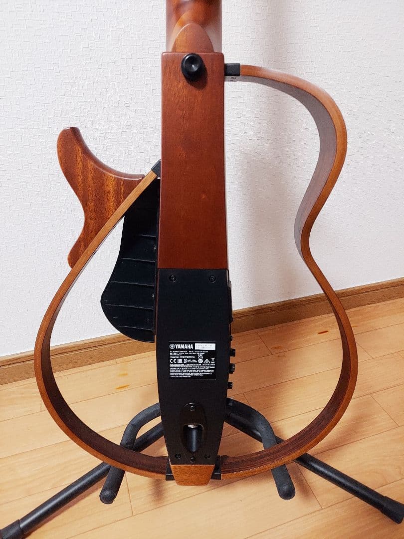 YAMAHA サイレントギター スチール弦 SLG200S NT