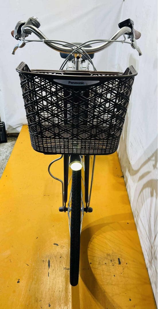 送料無料条件付き　パナソニック24インチ電動アシスト自転車　中古車