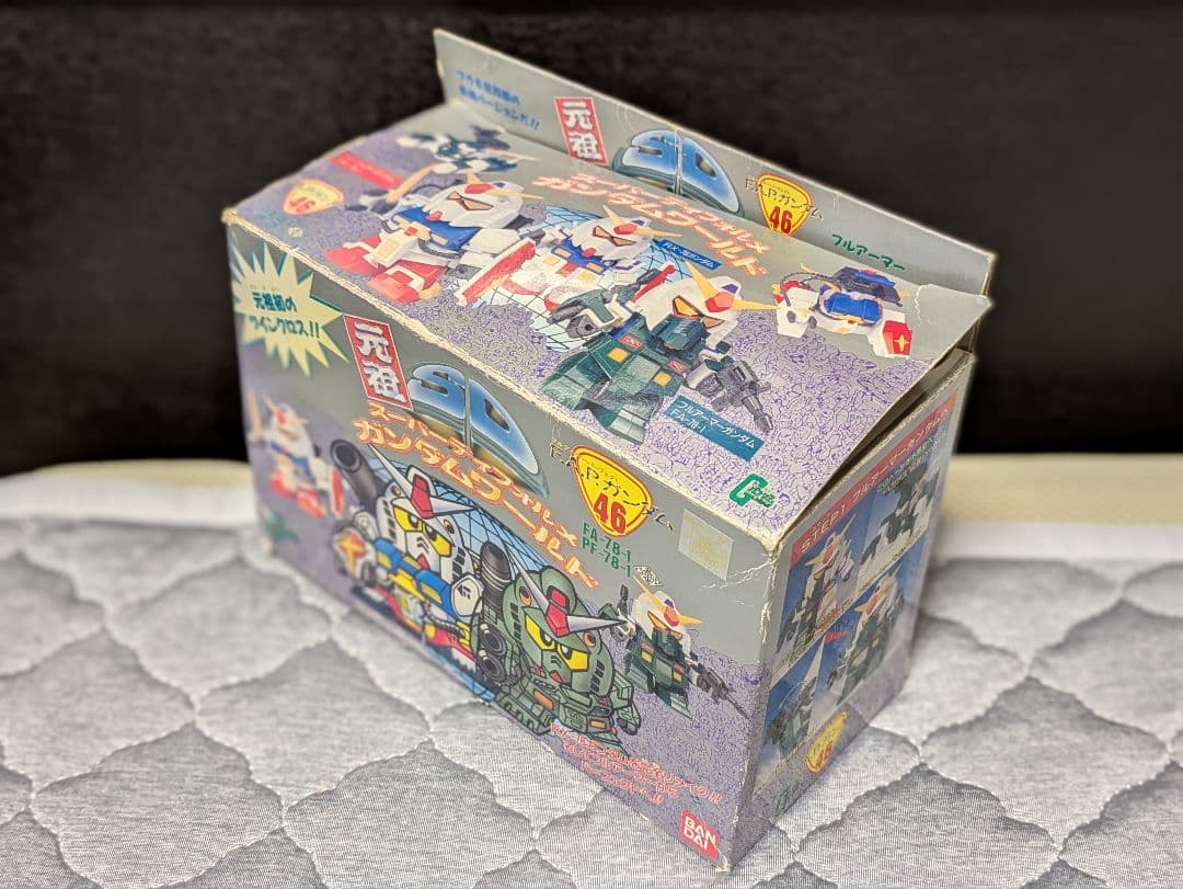 【完品?】 元祖 SD ガンダム フルアーマー パーフェクト 46 F.A.P