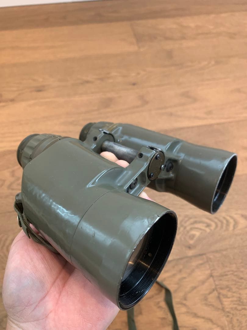 米軍実物 M19 7x50 軍用双眼鏡ハードケー ス付　レア