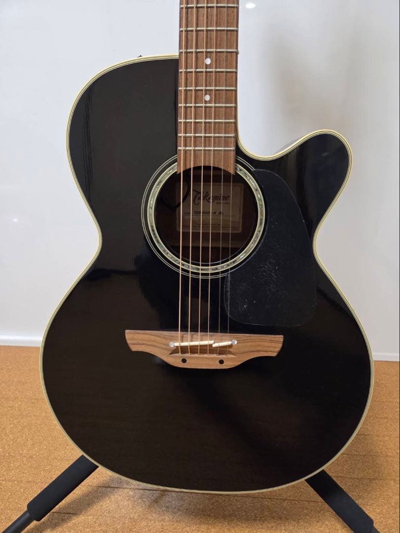 【長渕剛仕様】Takamine TDP500-6 BL/ブラック