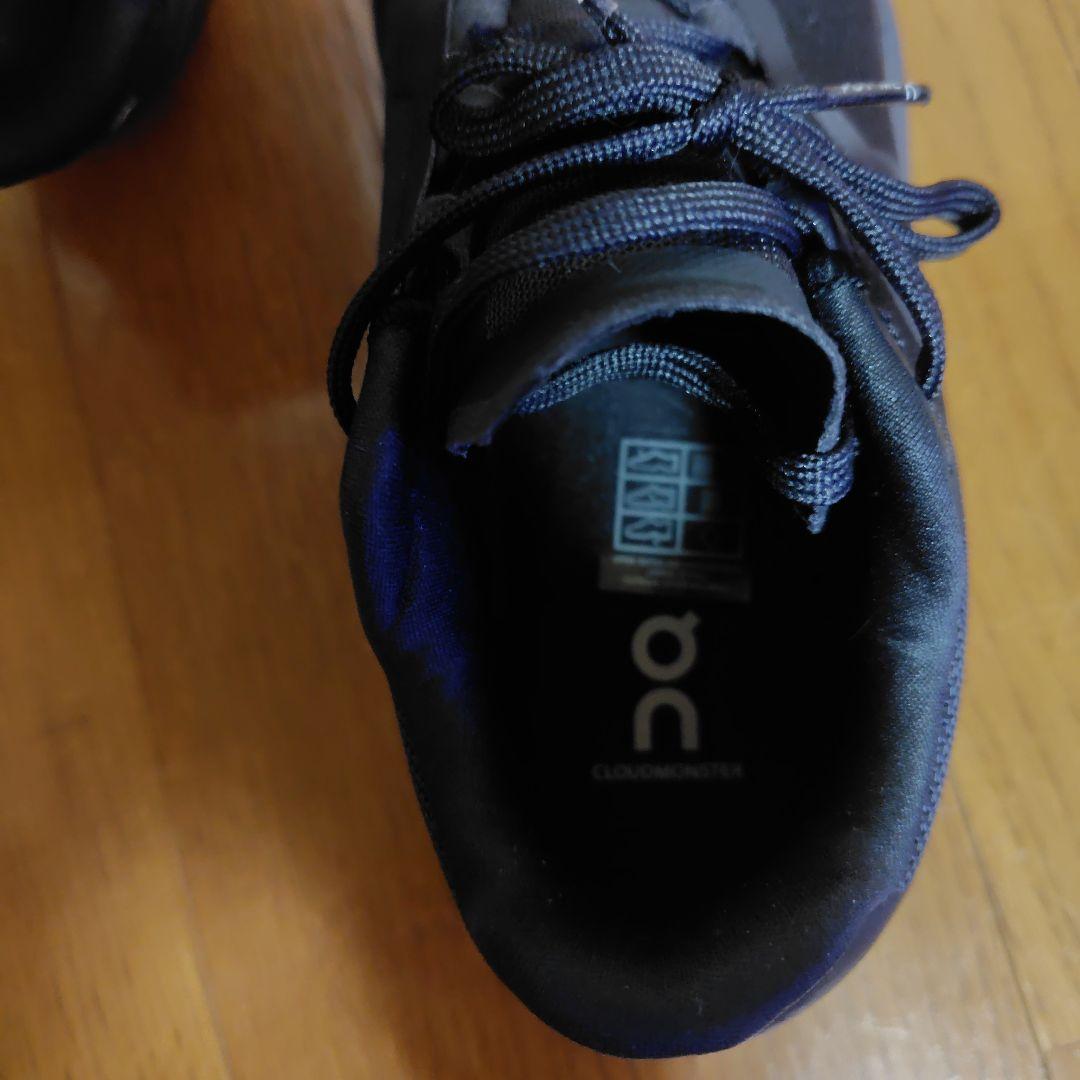 On Cloudmonster ブラック ランニングシューズ22,5新品