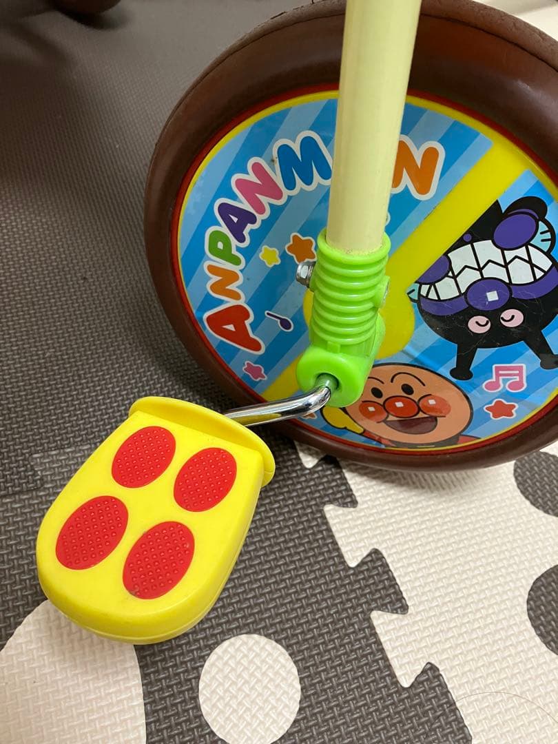 それいけ! アンパンマンデラックス 三輪車