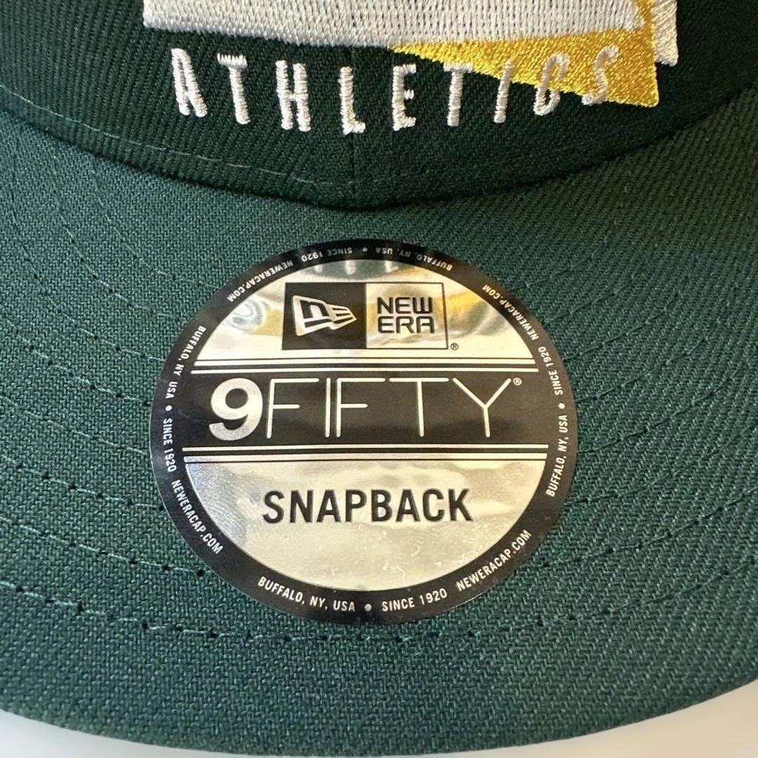 希少　２つ入り！オークランド・アスレチックスキャップ ニューエラ　9FIFTY