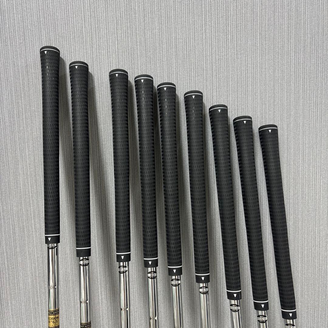 ブリヂストン Jumbo MTN II メンズアイアン 9本セット