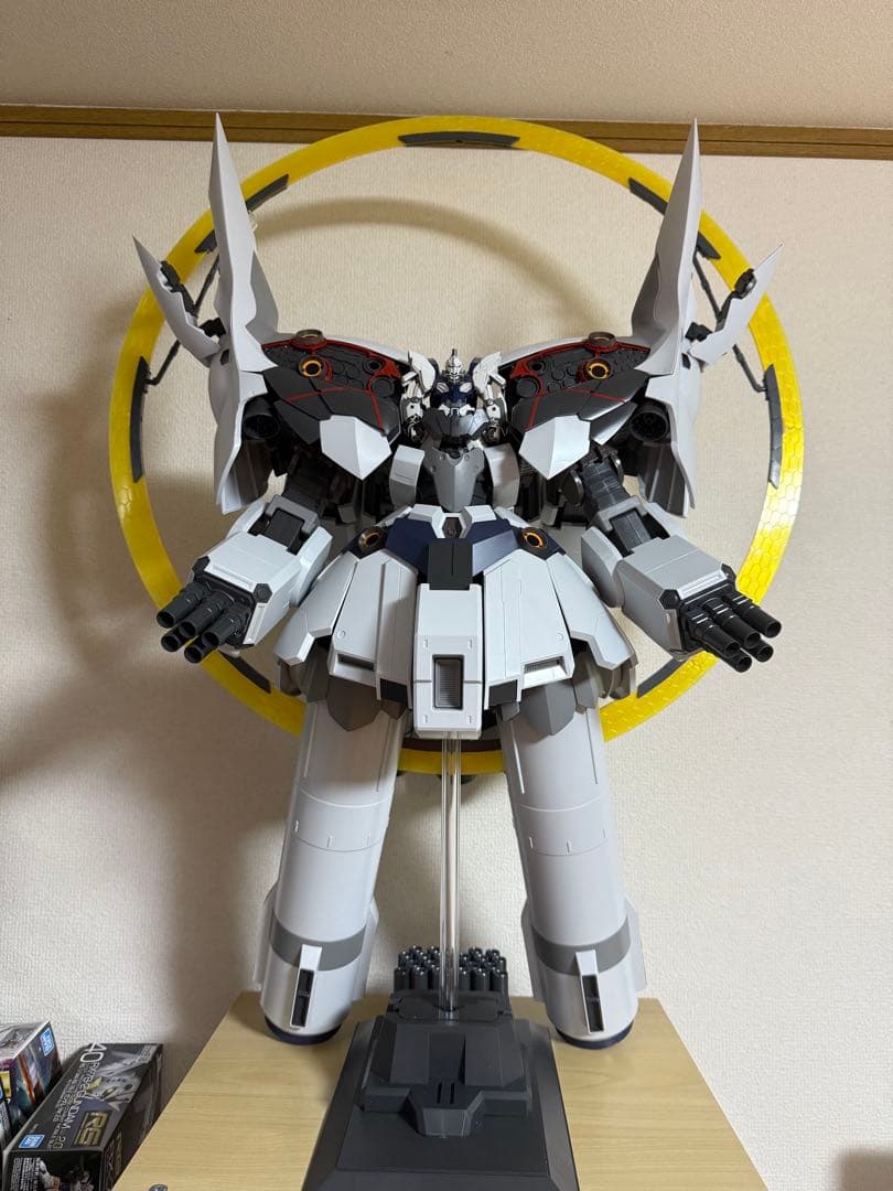 HG 1/144 セカンドネオジオング + サイコシャドー完成品 ガンプラ完成品