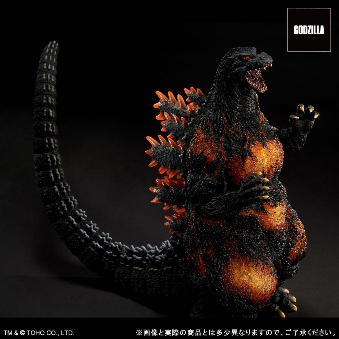 東宝30cmシリーズ　ゴジラ（1995）ラストシーン ゴジラ・ストア限定版