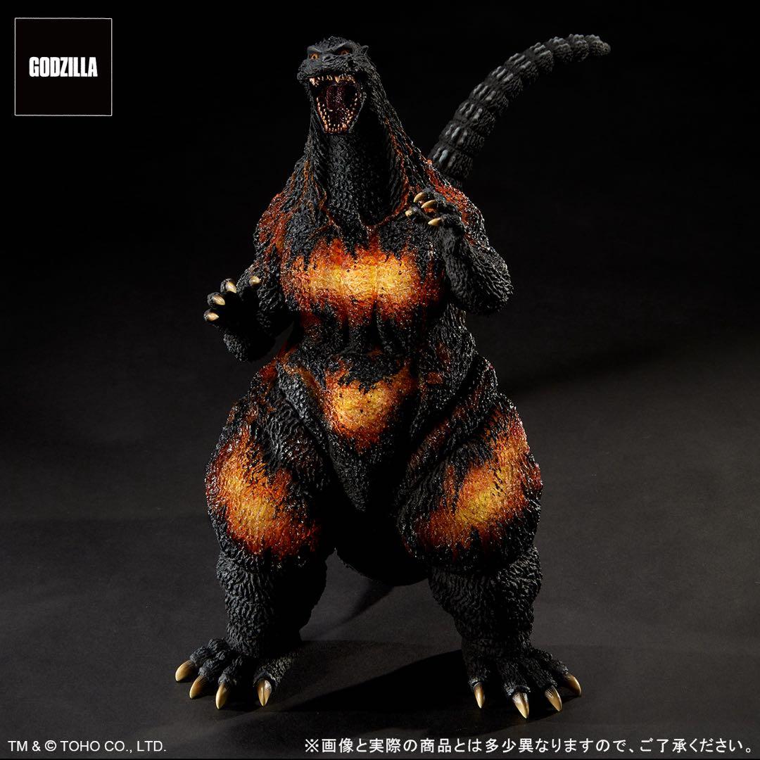 東宝30cmシリーズ　ゴジラ（1995）ラストシーン ゴジラ・ストア限定版