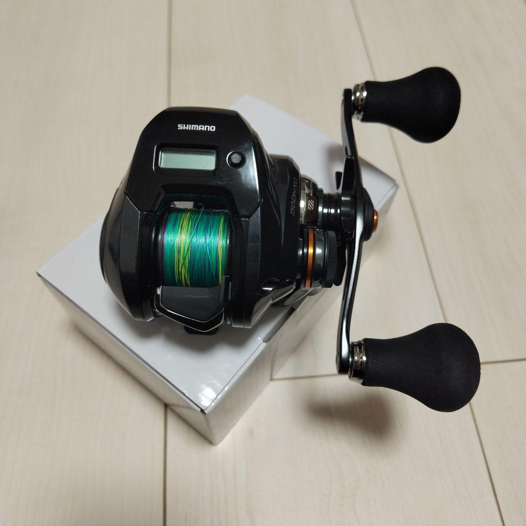シマノ　バルケッタ　プレミアム　150DHXG その②