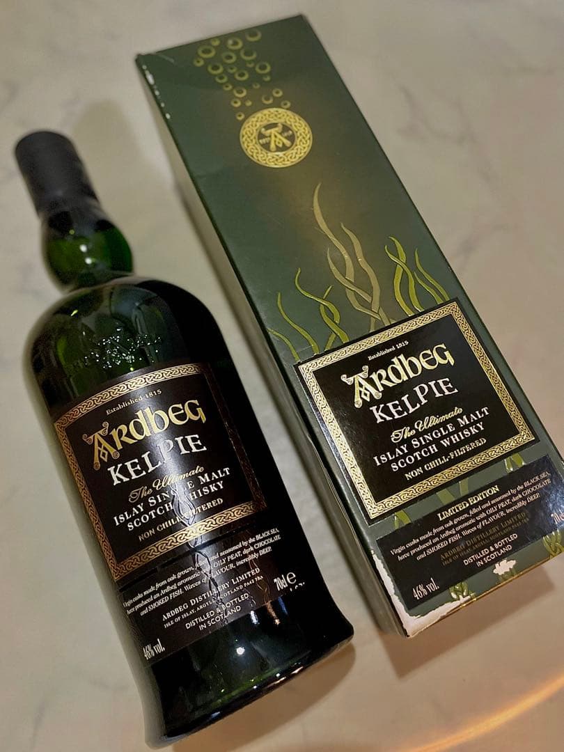 アードベッグ ケルピー 700ml 箱付き スコッチ　アイラ　ウイスキー