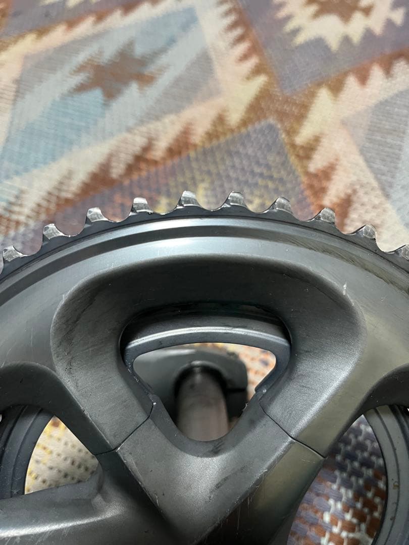 値下げ不可　105 R-7000 クランクセット 170mm 53-39