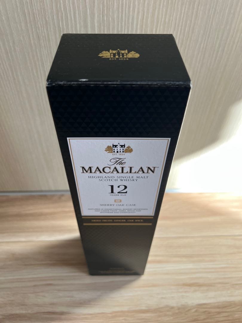 The Macallan 12 Year Old シェリーオーク樽 700ml