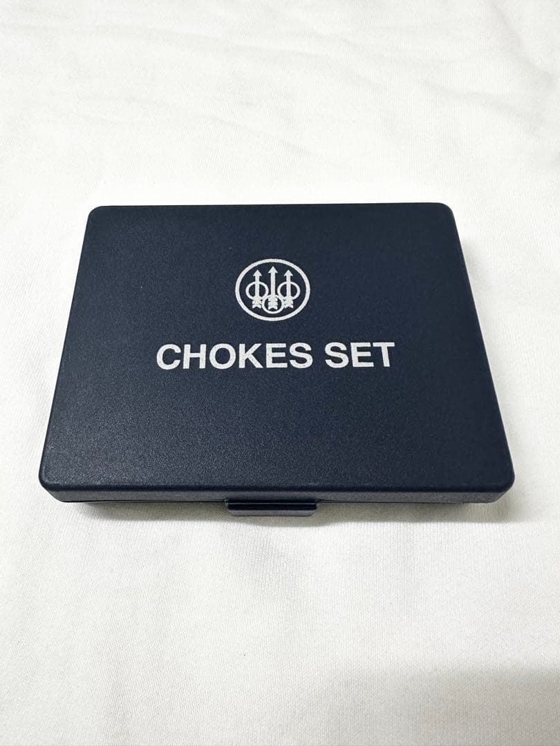 ベレッタ　オプティマチョーク　12番　ケース付きフルセット　新品