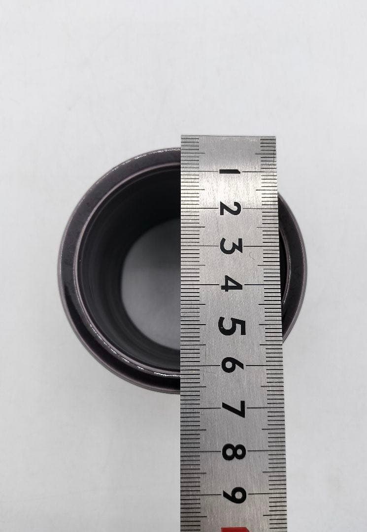 c565 皆具 紫交趾 扇面 平安清鳳 木箱 茶道具 古物