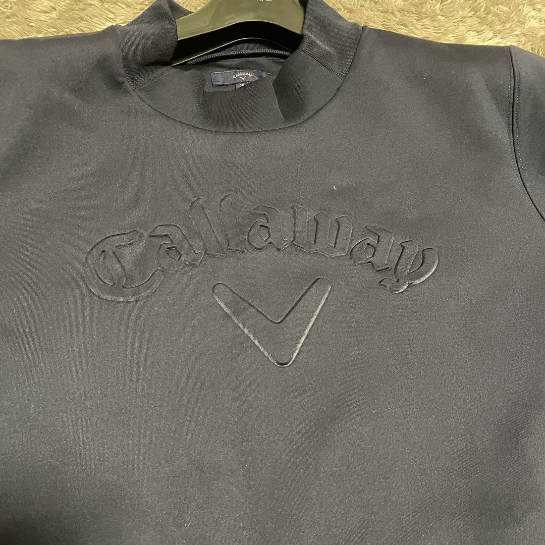キャロウェイ　モックネック　プルオーバースウェット　大きいサイズ　3L