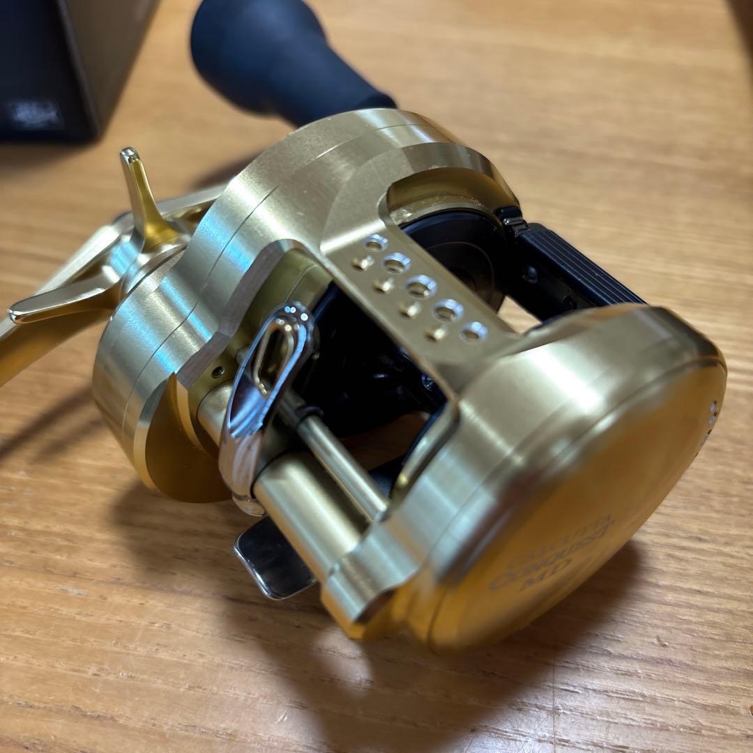 シマノ 23カルカッタコンクエストMD 300XGLH