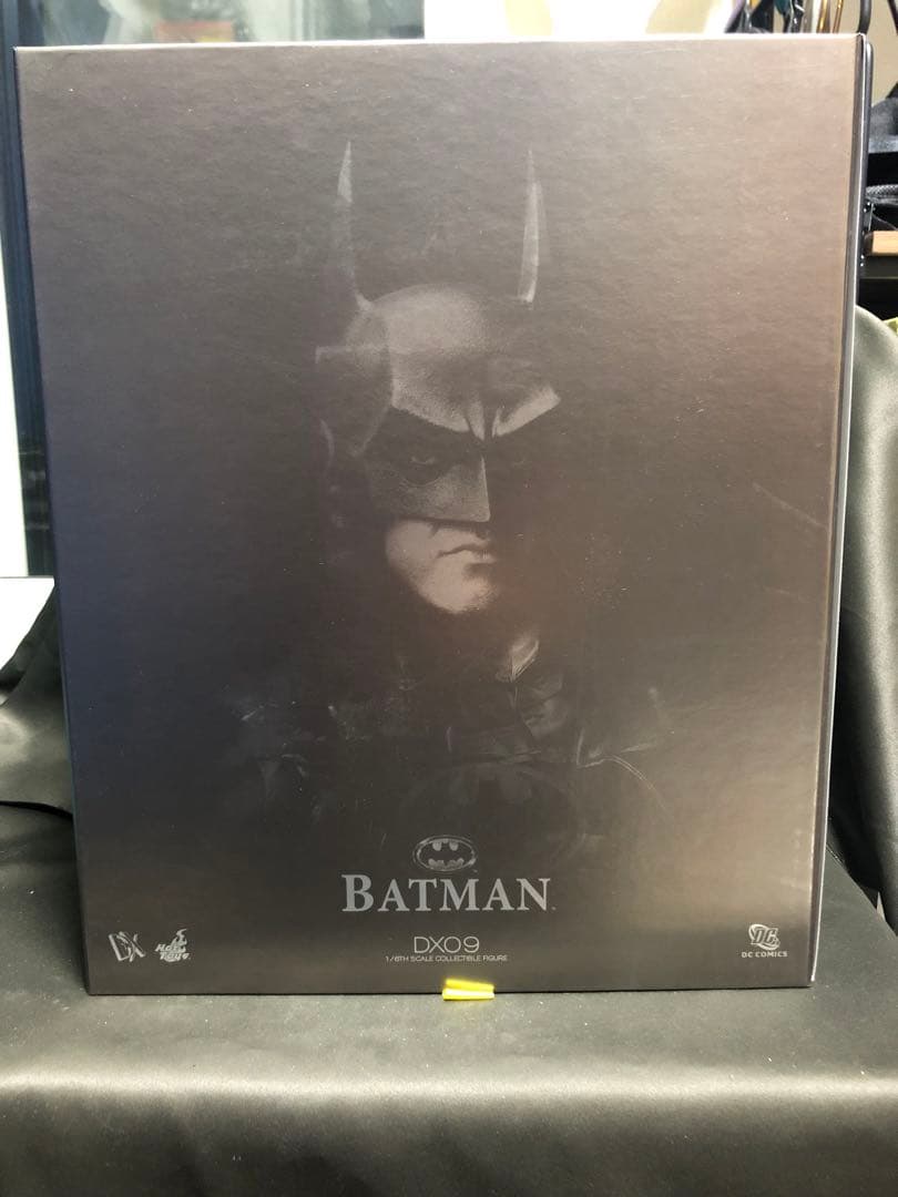バットマン　ホットトイズ DX09 ティムバートン版