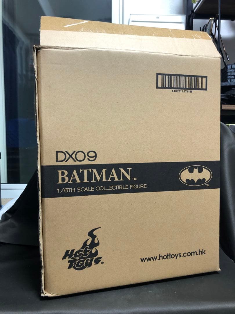 バットマン　ホットトイズ DX09 ティムバートン版