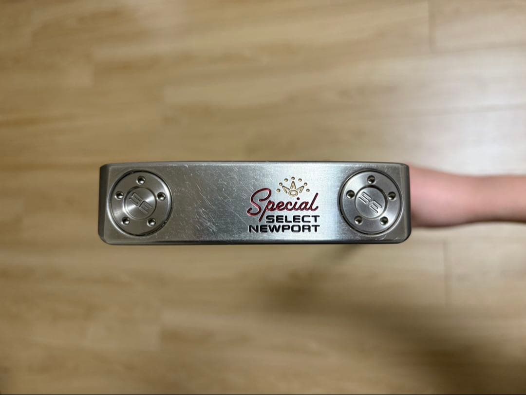 スコッティキャメロン ニューポート/LAGOLF/34インチ/右用/HC有