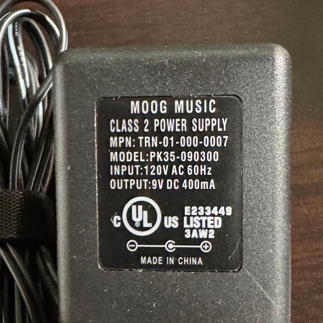 ギター Moogerfooger Moog MF-101 Lowpass Filter
