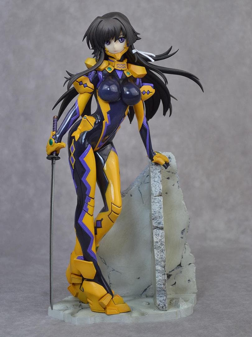 コトブキヤ トータル・イクリプス 篁唯依 衛士強化装備 1/7 フィギュア