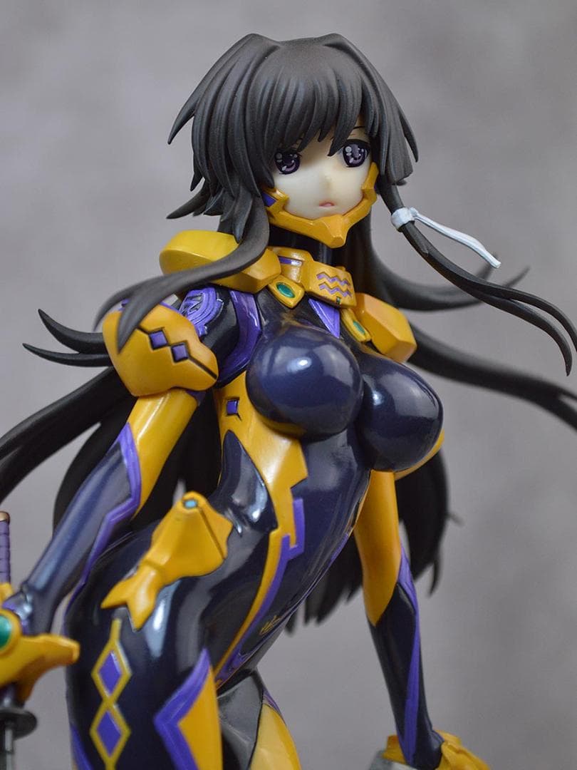 コトブキヤ トータル・イクリプス 篁唯依 衛士強化装備 1/7 フィギュア