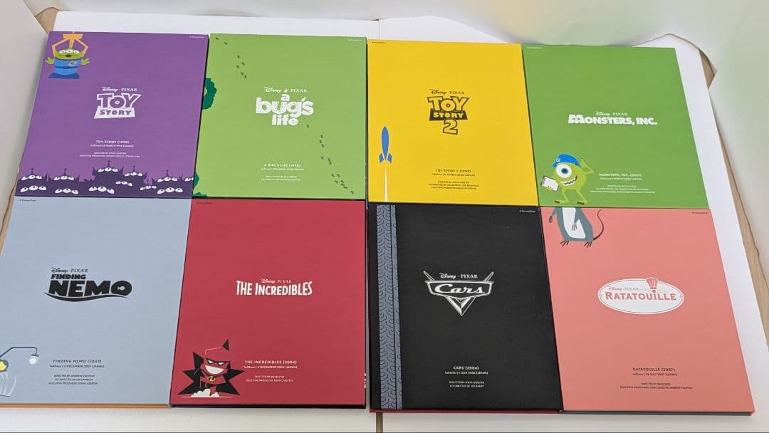 ディズニー ピクサー 20タイトル コレクション〈20枚組〉Blu-ray