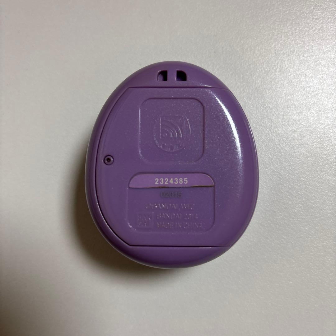 たまごっち 4U+ Anniversary パールパープル 動作確認済み